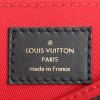 Borsa Louis Vuitton  Georges in tela monogram e pelle nera - Detail D4 thumbnail