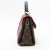 Louis Vuitton  Georges handbag  monogram canvas  and black leather - Detail D7 thumbnail