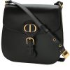 Dior  Bobby Frame handbag  in black leather - 00pp thumbnail