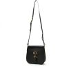 Dior  Bobby Frame handbag  in black leather - Detail D2 thumbnail