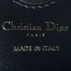 Dior  Bobby Frame handbag  in black leather - Detail D4 thumbnail