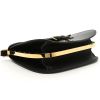 Dior  Bobby Frame handbag  in black leather - Detail D5 thumbnail