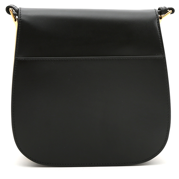 Bolso de mano Dior Bobby Frame en cuero negro - Detail D8