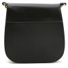 Dior  Bobby Frame handbag  in black leather - Detail D8 thumbnail