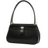 Dior  Key handbag  in black leather - 00pp thumbnail