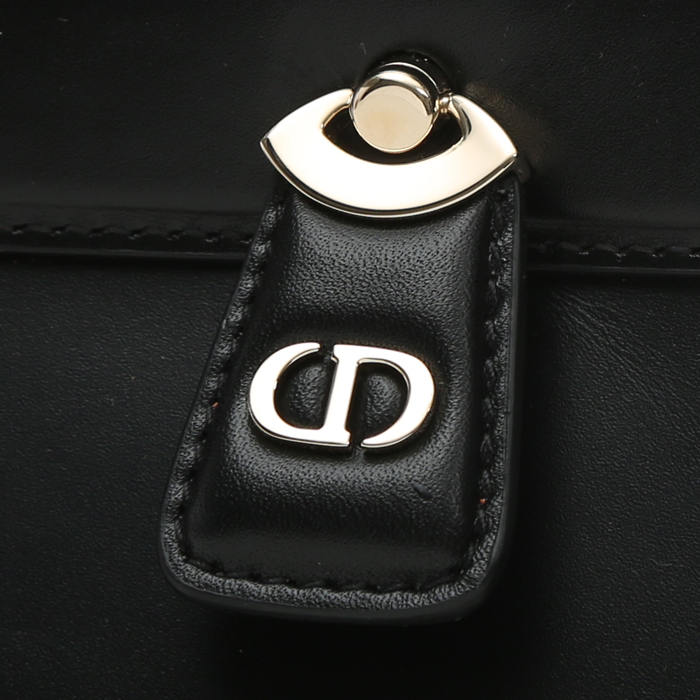 Borsa Dior  Key in pelle nera - Detail D1
