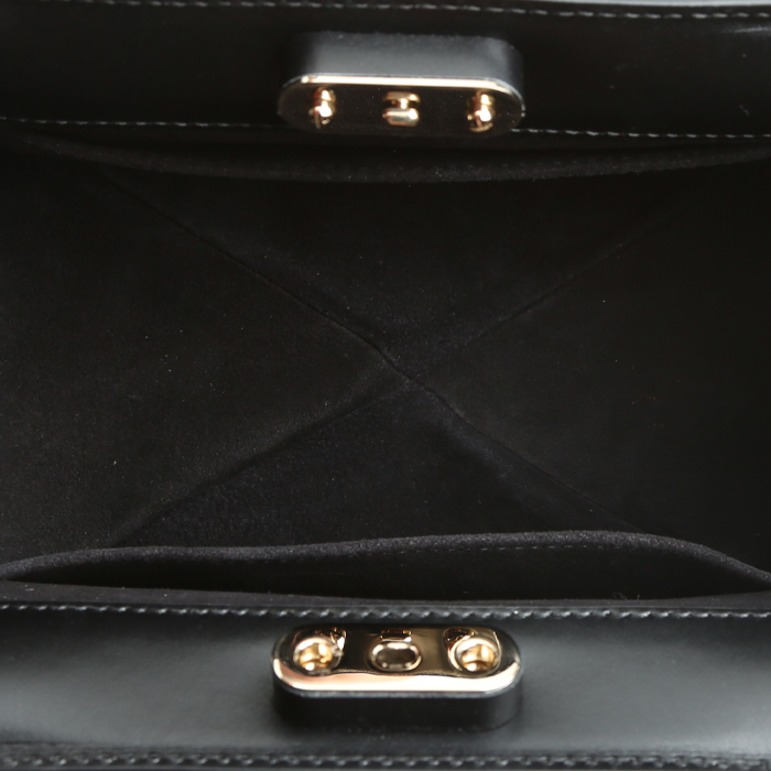 Borsa Dior  Key in pelle nera - Detail D2