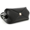Bolso de mano Dior  Key en cuero negro - Detail D4 thumbnail