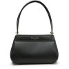 Dior  Key handbag  in black leather - Detail D7 thumbnail