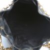 Sac cabas Dior  Bucket en cuir noir - Detail D3 thumbnail