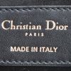 Dior  Cest Dior medium model  shopping bag  in black leather - Detail D4 thumbnail