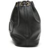 Dior  Bucket shopping bag  in black leather - Detail D6 thumbnail