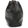 Dior  Bucket shopping bag  in black leather - Detail D7 thumbnail