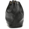 Dior  Cest Dior medium model  shopping bag  in black leather - Detail D7 thumbnail