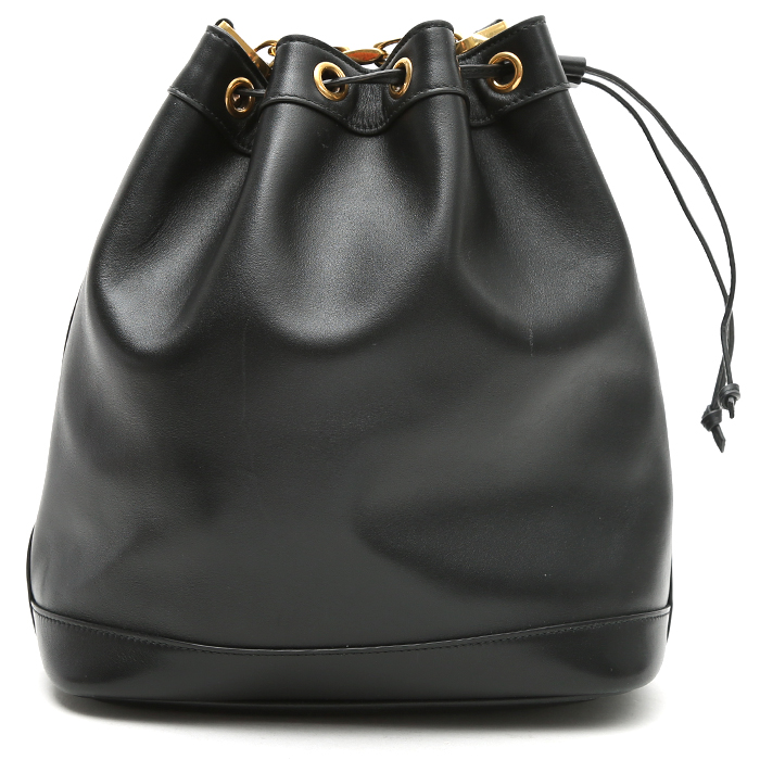 Sac cabas Dior  Cest Dior moyen modèle  en cuir noir - Detail D8