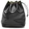 Dior  Cest Dior medium model  shopping bag  in black leather - Detail D8 thumbnail