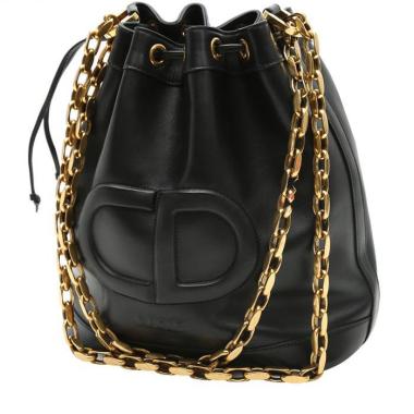 Dior, Bags, Christian Dior Patent Leather Bucket Bag