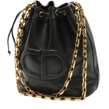 Sac cabas Dior  Cest Dior moyen modèle  en cuir noir