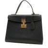 Dior  Dioraddict handbag  in black leather - 00pp thumbnail