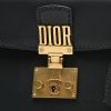 Bolso de mano Dior  Dioraddict en cuero negro - Detail D1 thumbnail