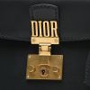 Dior  Dioraddict handbag  in black leather - Detail D1 thumbnail