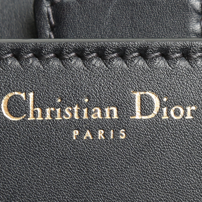 Borsa Dior  Dioraddict in pelle nera - Detail D3