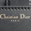 Dior  Dioraddict handbag  in black leather - Detail D3 thumbnail