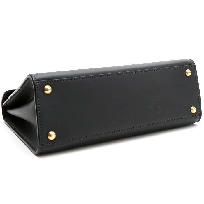 Bolso de mano Dior  Dioraddict en cuero negro - Detail D4