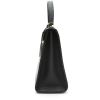 Bolso de mano Dior  Dioraddict en cuero negro - Detail D5 thumbnail