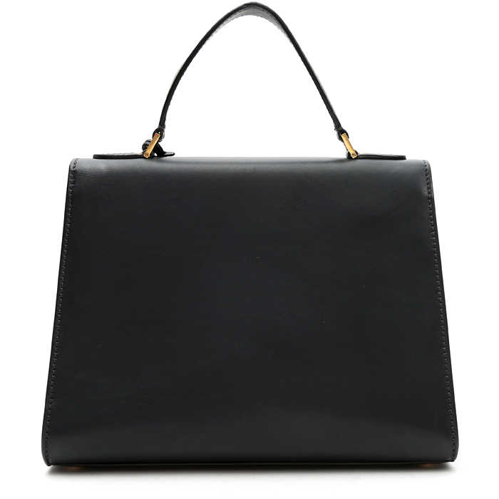 Bolso de mano Dior  Dioraddict en cuero negro - Detail D7