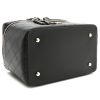 Chanel  Vanity shoulder bag  in black leather - Detail D5 thumbnail