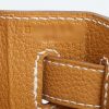 Hermès  Kelly 28 cm handbag  in beige Camel togo leather - Detail D4 thumbnail