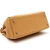 Hermès  Kelly 28 cm handbag  in beige Camel togo leather - Detail D5 thumbnail