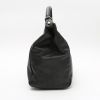 Fendi  Peekaboo large model  handbag  in black leather - Detail D6 thumbnail
