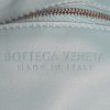 Bottega Veneta  Padded Cassette shoulder bag  in blue intrecciato leather - Detail D3 thumbnail