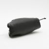 Bottega Veneta  Pouch mini  handbag/clutch  in black leather - Detail D5 thumbnail