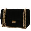 Chanel  Chanel 2.55 handbag  in black velvet - 00pp thumbnail