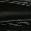 Chanel  Chanel 2.55 handbag  in black velvet - Detail D3 thumbnail