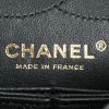 Chanel  Chanel 2.55 handbag  in black velvet - Detail D4 thumbnail