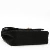 Chanel  Chanel 2.55 handbag  in black velvet - Detail D5 thumbnail