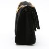 Chanel  Chanel 2.55 handbag  in black velvet - Detail D6 thumbnail