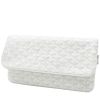 Goyard  Sainte Marie medium model  pouch  in white Goyard canvas - 00pp thumbnail