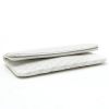 Goyard  Sainte Marie medium model  pouch  in white Goyard canvas - Detail D5 thumbnail