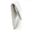 Goyard  Sainte Marie medium model  pouch  in white Goyard canvas - Detail D7 thumbnail