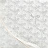Goyard  Sénat pouch  in white Goyard canvas - Detail D1 thumbnail
