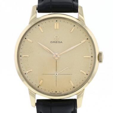 Montre Omega Vintage et or jaune Vers 1950