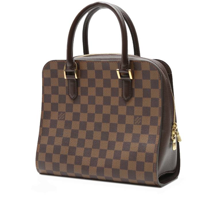 Louis Vuitton Louis Vuitton Recoleta Ebene Damier Canvas Hand Bag