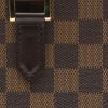 Louis Vuitton  Triana handbag  in ebene damier canvas  and brown - Detail D1 thumbnail