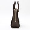 Louis Vuitton  Triana handbag  in ebene damier canvas  and brown - Detail D5 thumbnail