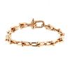 Bracelet Tiffany & Co City HardWear petit modèle en or rose - 00pp thumbnail